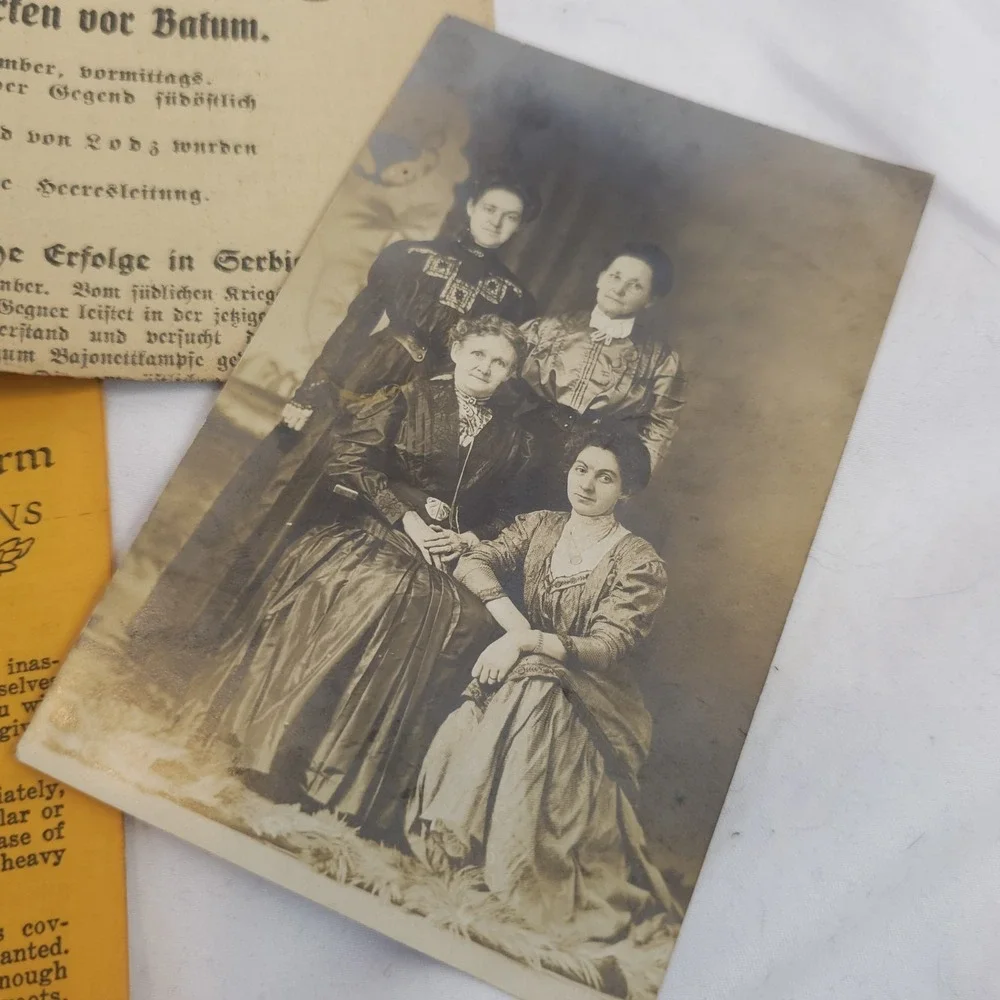 N/A ephemera paper